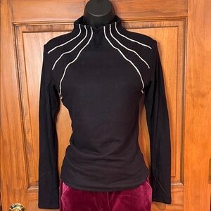 Express embellished sweater